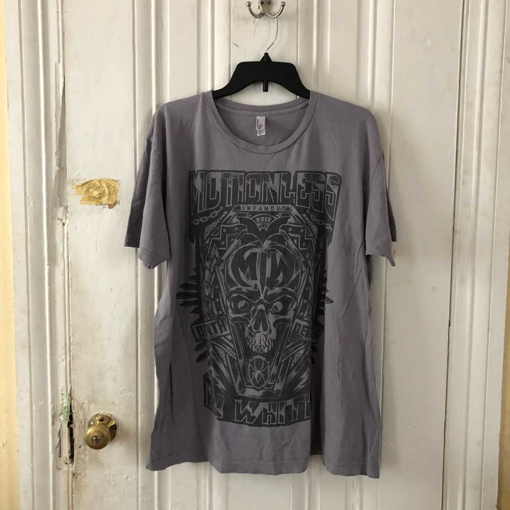Rare Motionless in White Band Tee